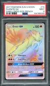 PSA 9 Entei Gx Rainbow thumbnail 1