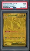 PSA 9 Méga-Dracolosse Ex Gold thumbnail 1