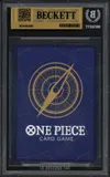 BGS 9.5 Monkey D. Luffy Signature thumbnail 2