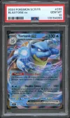 PSA 10 Tortank Ex thumbnail 1