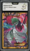 PCA 9.5 Gardevoir Ex Gold thumbnail 1