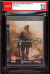 PSA 9.8 Jeu PlayStation 3 Call of Duty Modern Warfare 2 thumbnail 1