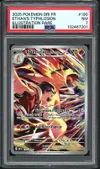PSA 7 Typhlosion de Luth thumbnail 1
