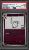 PSA 10 Espeon Reverse thumbnail 1
