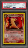PSA 9 Typhlosion Obscur Holo thumbnail 1