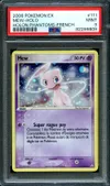 PSA 9 Mew Holo thumbnail 1