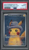 PSA 10 Pikachu with Grey Felt Hat thumbnail 1