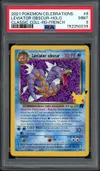 PSA 9 Léviator Obscur Holo thumbnail 1