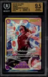BGS 9.5 Monkey D. Luffy thumbnail 1