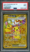 PSA 9 Pikachu Ex Gold thumbnail 1
