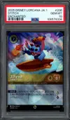 PSA 10 Stitch - Carefree Surfer thumbnail 1