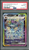 PSA 10 Vaporeon Ex thumbnail 1