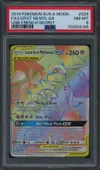 PSA 8 Lucario et Melmetal Gx Rainbow thumbnail 1