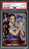 PSA 10 Nico Robin thumbnail 1
