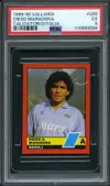 PSA 5 Diego Maradona thumbnail 1
