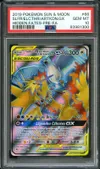 PSA 10 Sulfura, Électhor et Artikodin Gx thumbnail 1