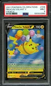 PSA 9 Pikachu Volant V thumbnail 1
