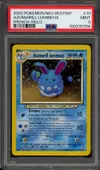 PSA 9 Azumarill Lumineux Holo thumbnail 1