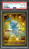 PSA 10 Mew Gold thumbnail 1