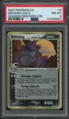 PSA 8 Nidoking Holo thumbnail 1