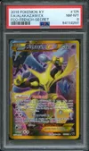 PSA 8 Alakazam Ex Gold thumbnail 1