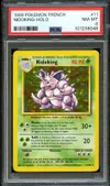 PSA 8 Nidoking Holo thumbnail 1
