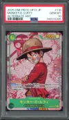 PSA 10 Monkey D. Luffy thumbnail 1