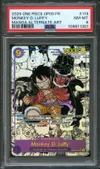 PSA 8 Monkey D. Luffy Manga thumbnail 1