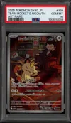 PSA 10 Team Rocket's Meowth thumbnail 1