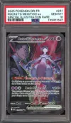 PSA 10 Mewtwo Ex de la Team Rocket thumbnail 1