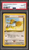 PSA 10 Doduo thumbnail 1