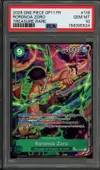 PSA 10 Roronoa Zoro thumbnail 1