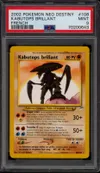 PSA 9 Kabutops Brillant thumbnail 1