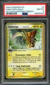 PSA 8 Kabutops Holo thumbnail 1