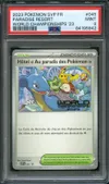PSA 9 Hôtel « Au Paradis Des Pokémon » thumbnail 1
