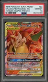 PSA 10 Dracaufeu et Roussil Gx thumbnail 1