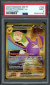 PSA 9 Nostenfer Ex de la Team Rocket Gold thumbnail 1