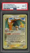 PSA 8 Dracaufeu Holo Reverse thumbnail 1