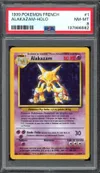 PSA 8 Alakazam Holo thumbnail 1