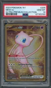 PSA 10 Mew Ex Metal thumbnail 1