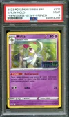 PSA 9 Kirlia Prerelease Staff thumbnail 1