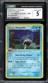 CGC 5 Team Aqua's Sharpedo Reverse thumbnail 1