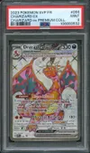 PSA 9 Dracaufeu Ex thumbnail 1