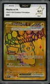 PCA 9.5 Pikachu Ex Gold thumbnail 1