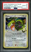 PSA 10 Rayquaza Holo thumbnail 1