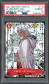 PSA 10 Silvers Rayleigh Manga thumbnail 1