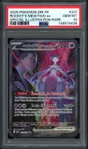 PSA 10 Mewtwo Ex de la Team Rocket thumbnail 1