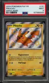 PSA 9 Pikachu Shiny thumbnail 1