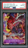 PSA 10 Eustass "Captain" Kid thumbnail 1