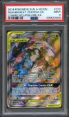 PSA 9 Reshiram et Zekrom Gx thumbnail 1